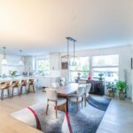 open concept kitchen renovation