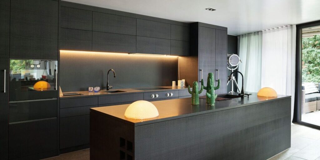 stylish and modern kitchen renovation with the latest trends